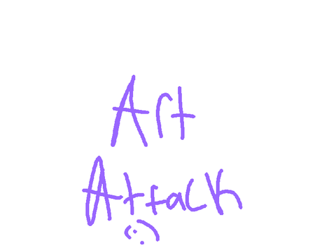 Art attack!!