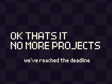 deadline marker