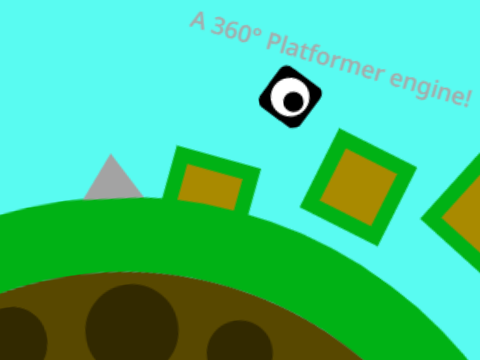 360° Platformer engine!