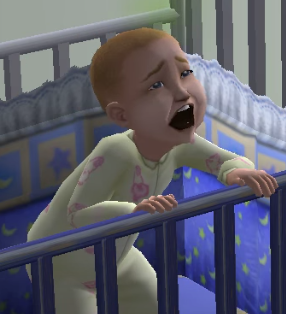 A bunch of sims toddler crying sfx cause idk what to upload rn