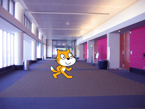 talking cat animation - Example