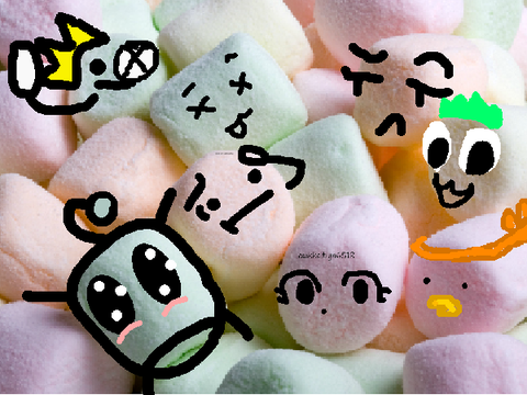 Add yourself as a marshmallow... remix  remix remix