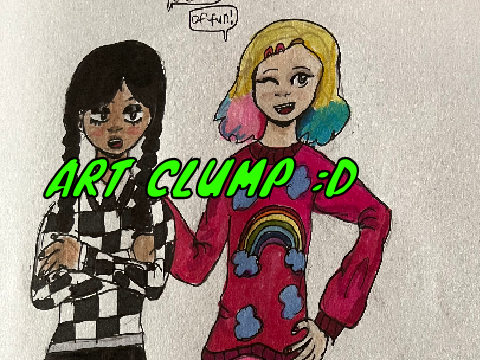 Traditional Art Clump