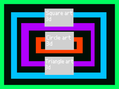 3D trick