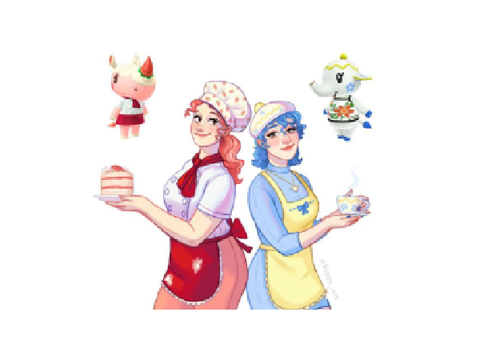 Animal Crossing Characters As Humans