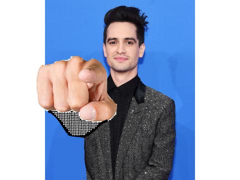 brendon urie calls you straight