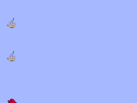 Flappy Angry Birds unfinished edition