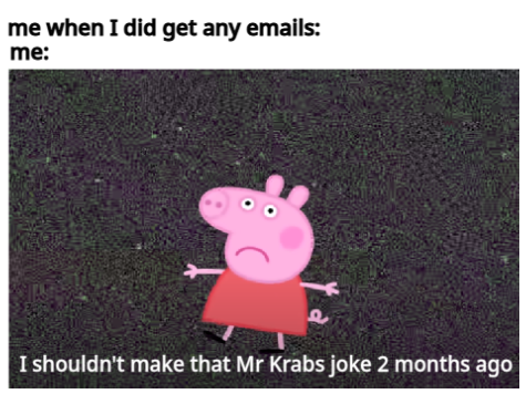 I screwed up meme