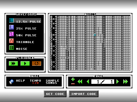 8-Bit Music Maker (with quality of life inprovments)