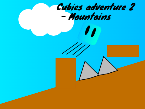 Cubies adventure 2 - mountain PC and Mobile friendly
