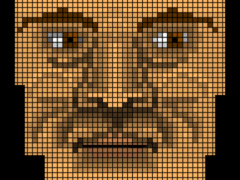 “The Bald Man” (my entry)