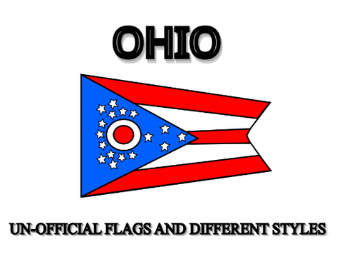 Ohio flags