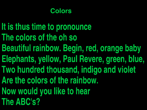 Poem Contest Entry!
