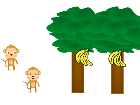 Monkeys and Bananas - One Year Special