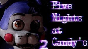 Five nights at Candy's 2: Remastered 