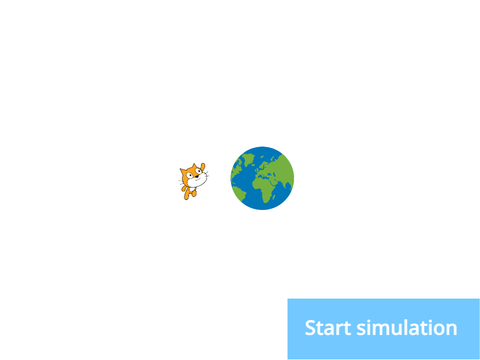 Space simulator