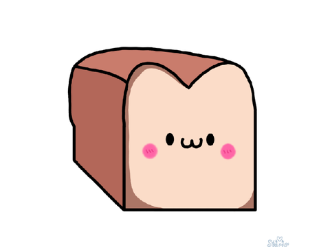 Bread, gift and doggo oh my!