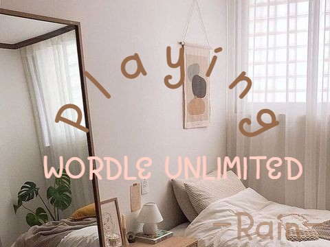 playing wordle unlimited