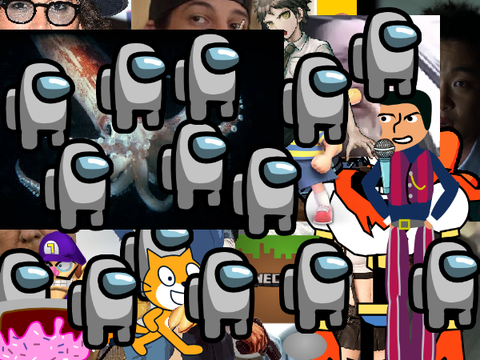 Added more amogus