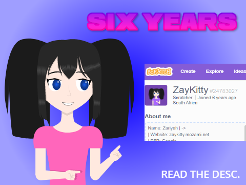 Six Years!!