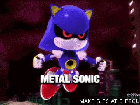 Sonic Generations- Metal Sonic Boss