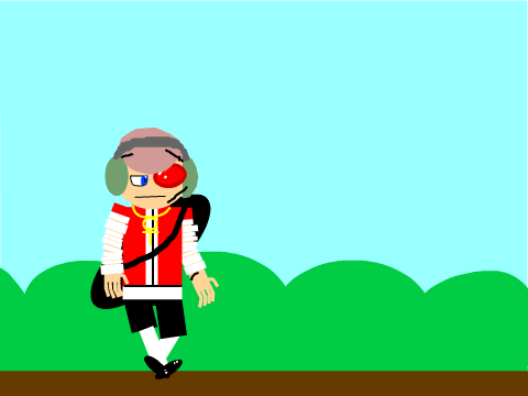 A little animation with a new model
