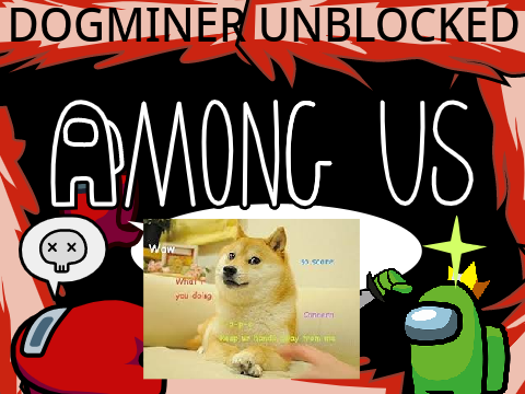 dogeminer unblocked amogus edition