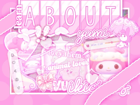 ⋅ ☆ abt me ୧ ‧₊˚