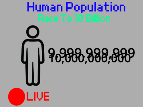 World Population LIVE