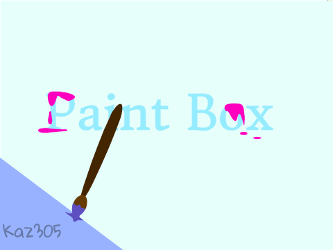 Paint box