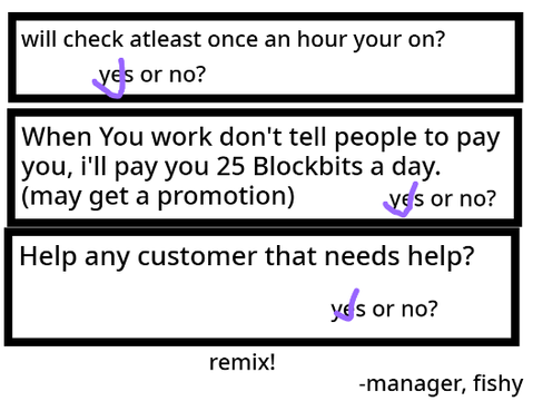 Scratch Depo Application Sheet remix
