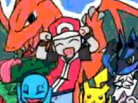 Pokemon Carmelldancen