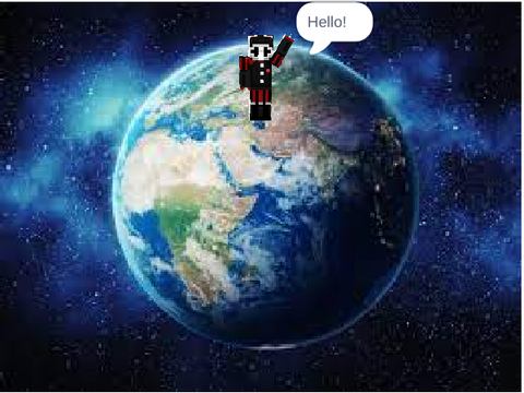 Add yourself to the Earth(Remix 0)