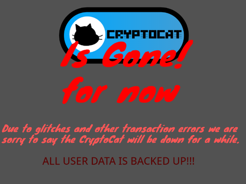 CryptoCat v0.1(BETA/SEMI COMPLETE)