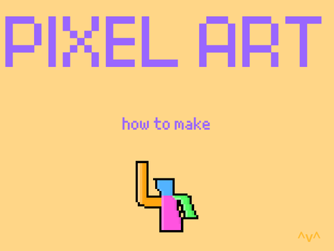 Pixel Art Tutorial