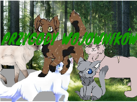 Przygody wojowników odc.1 