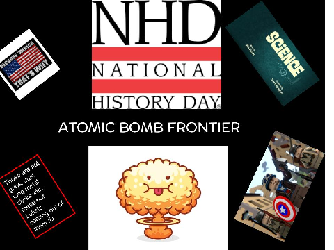 NHD History Project