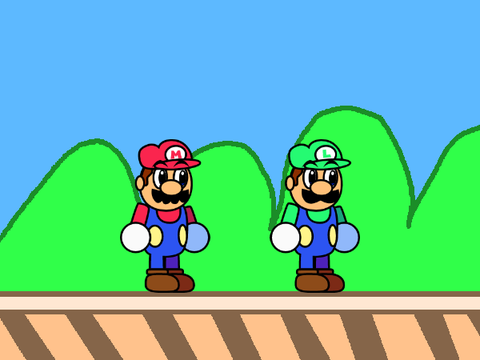SMPF Vectors (Mario And Luigi)