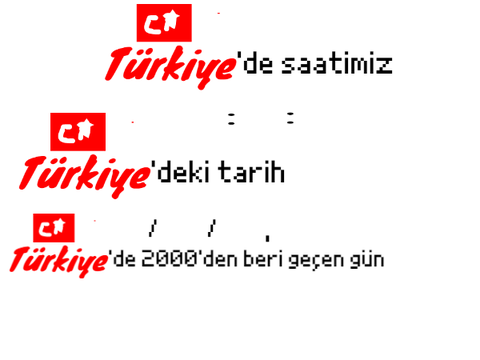 Zaman Bilgileri - Türkiye