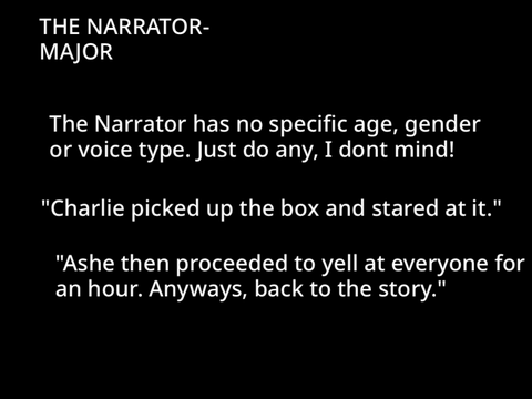 CHAOS ADVENTURE- Open Auditions!