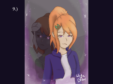 Art I drew as a Freshmen - DumpArt (LATE)