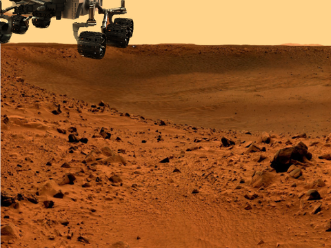 MARS ROVER DISCOVERING MARS!