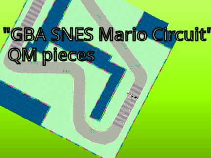 GBA SNES Mario Circuit - MKPC Quick tiles