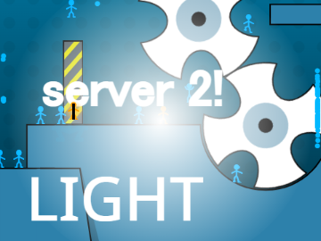 massive multiplayer platformer the sequal+light! Server 2!