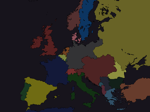 1914 Europe Map v.2