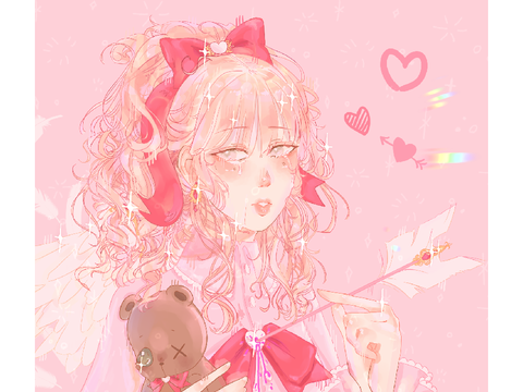 Heart Piercings || Happy valentines day! || not1vory