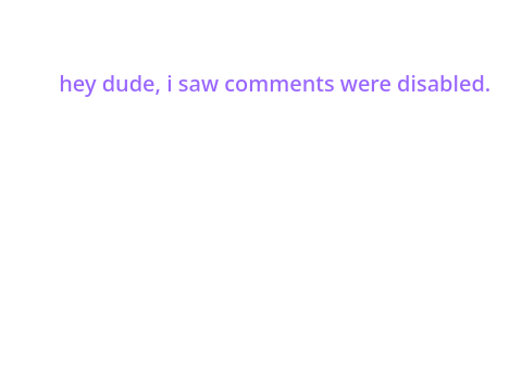hey dude, look at this