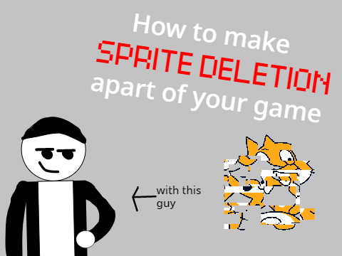 How to make sprite deletion apart of your game (Activity Swap! Prompts & Inspiration)