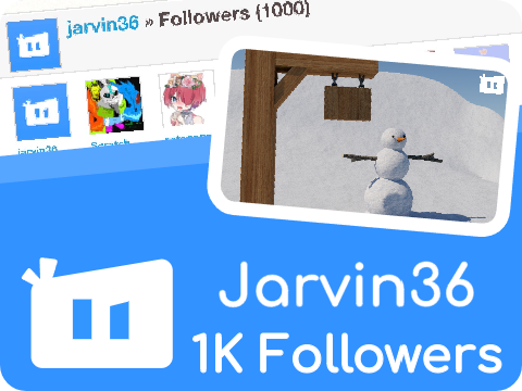 [3D ART] 1K Followers! #Art