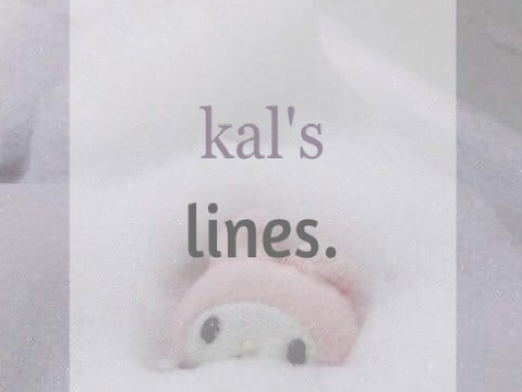 lines ^^ !